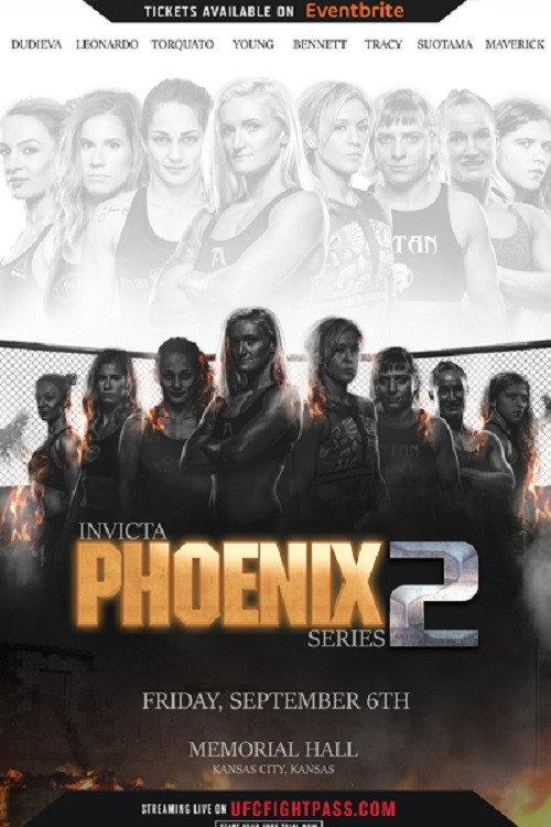 Invicta FC Phoenix Series 2 2019 official movie poster