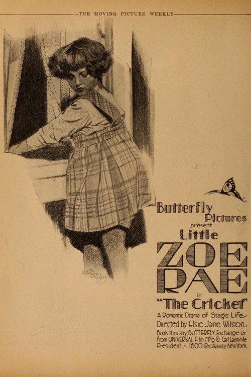 The Cricket 1917 official movie poster
