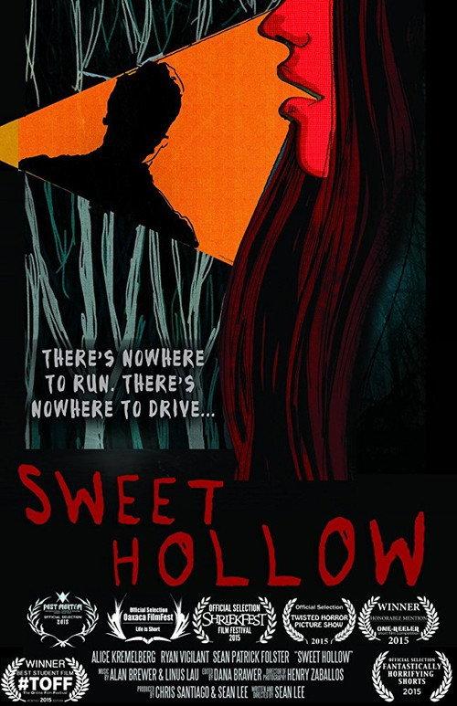 Sweet Hollow 2017 official movie poster