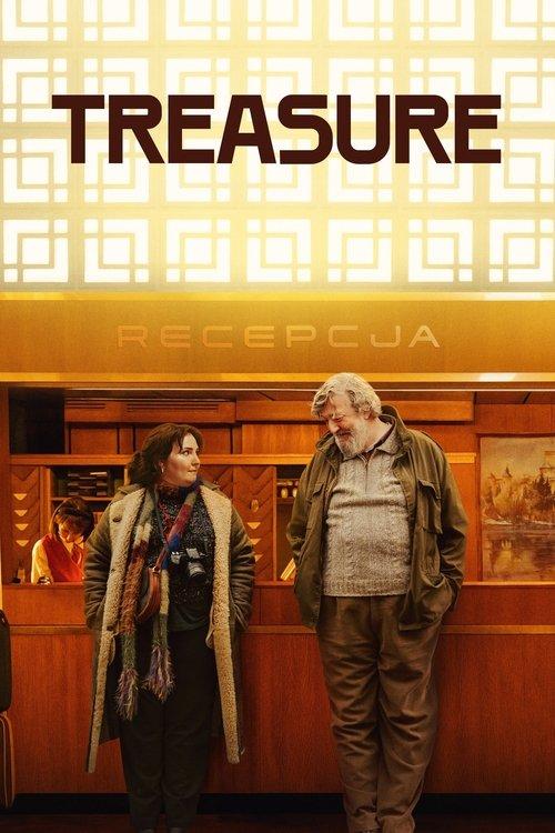 Treasure 2024 official movie poster