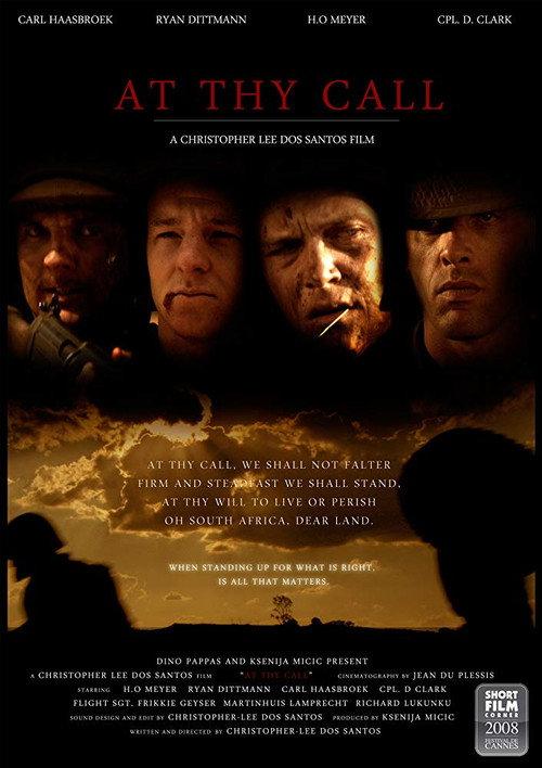 At Thy Call 2008 official movie poster