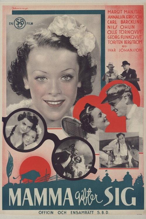 Mamma gifter sig 1937 official movie poster