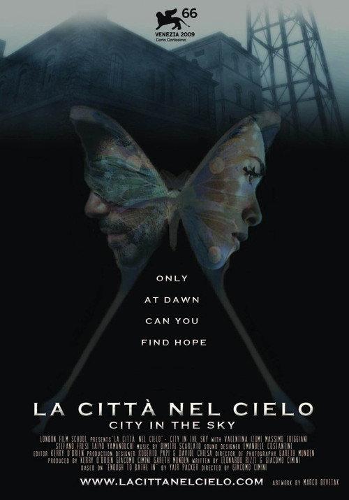 City in the Sky 2009 official movie poster