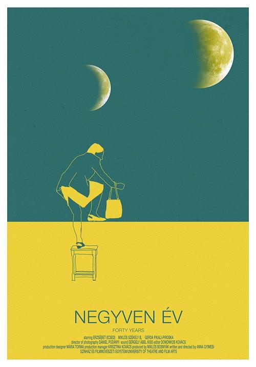 Forty Years 2018 official movie poster