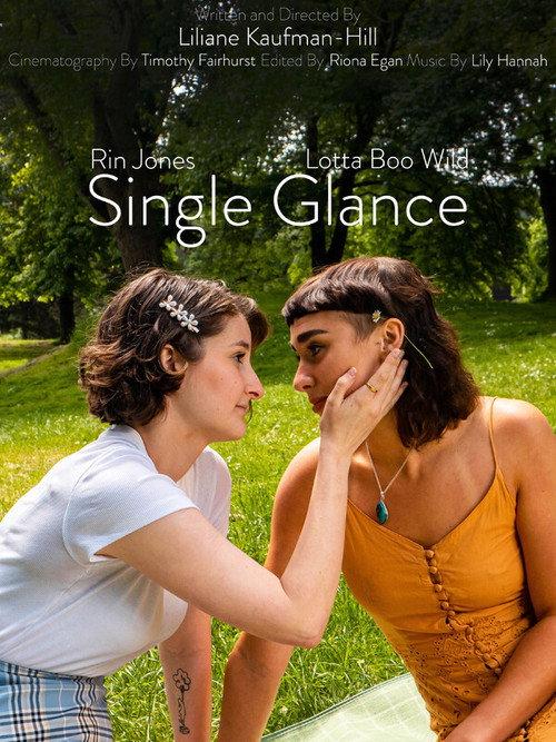 Single Glance 2024 official movie poster