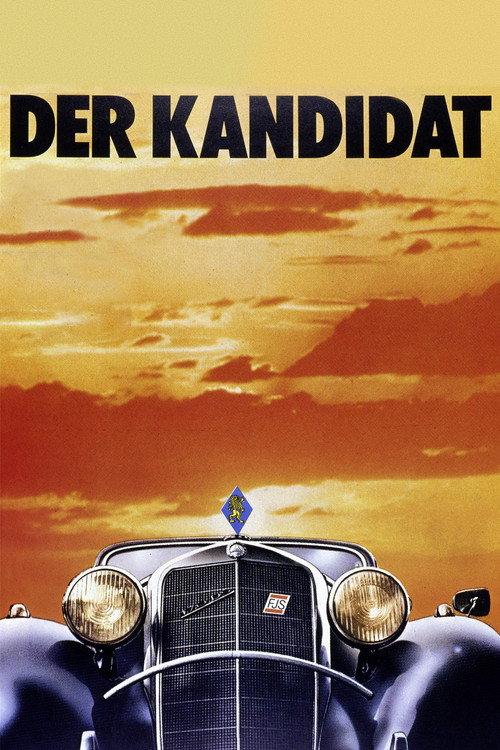 The Candidate 1980 official movie poster