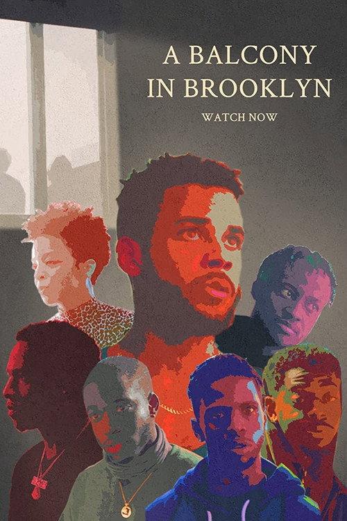 A Balcony in Brooklyn 2020 official movie poster