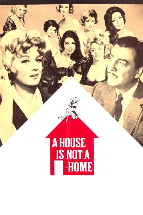 A House Is Not a Home 1964 official movie poster