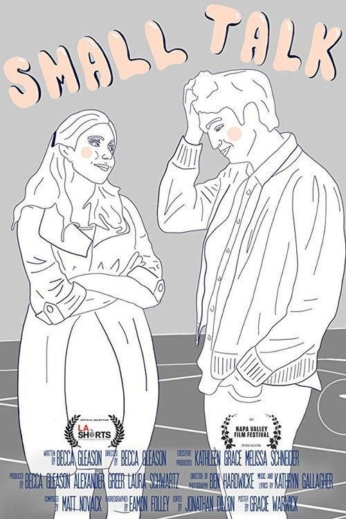 Small Talk 2017 official movie poster