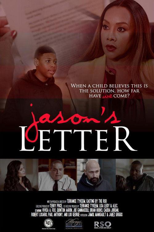 Jason's Letter 2017 official movie poster