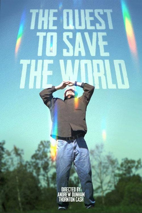 The Quest to Save the World 2026 official movie poster