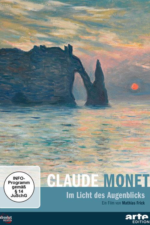Claude Monet: Capturing a Moment 2020 official movie poster