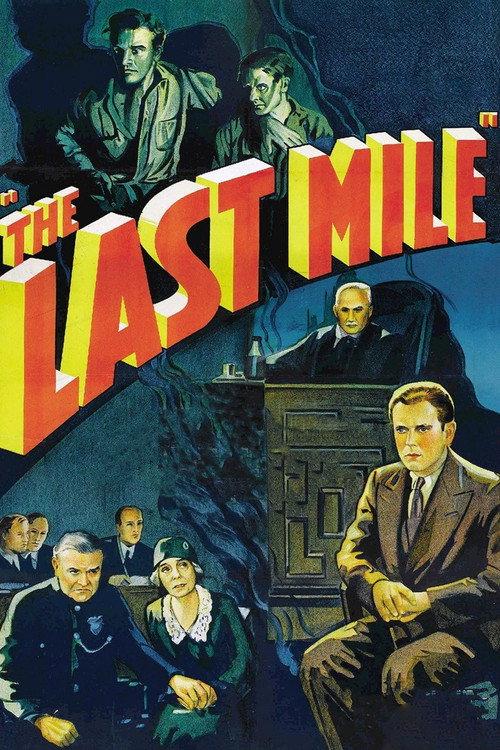 The Last Mile 1932 official movie poster