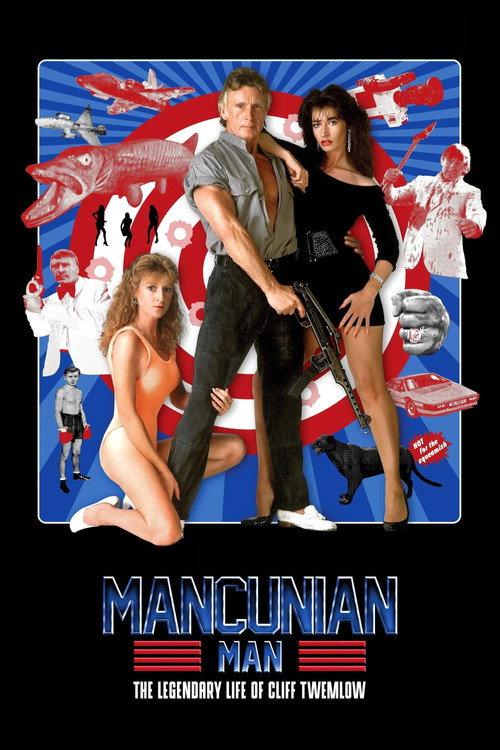 Mancunian Man: The Legendary Life of Cliff Twemlow 2023 official movie poster
