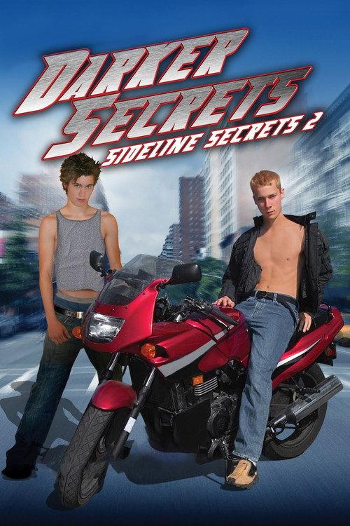 Sideline Secrets II: Darker Secrets 2008 official movie poster