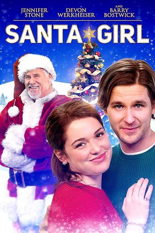 Santa Girl 2019 official movie poster