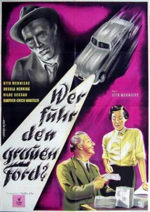 Who Drove the Grey Ford? 1950 official movie poster