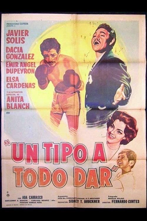 Un tipo a todo dar 1963 official movie poster