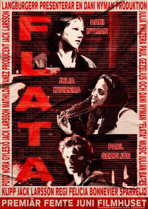 FLATA 2024 official movie poster