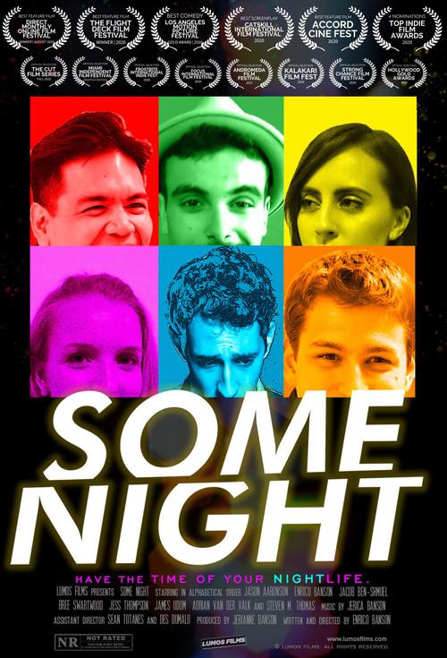Some Night  official movie poster