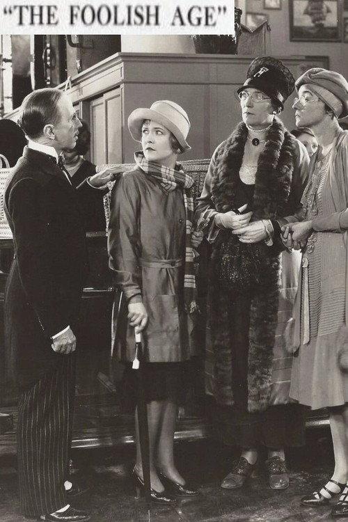 The Foolish Age 1921 official movie poster