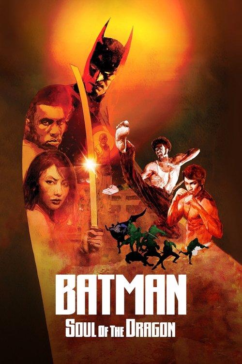 Batman: Soul of the Dragon 2021 official movie poster