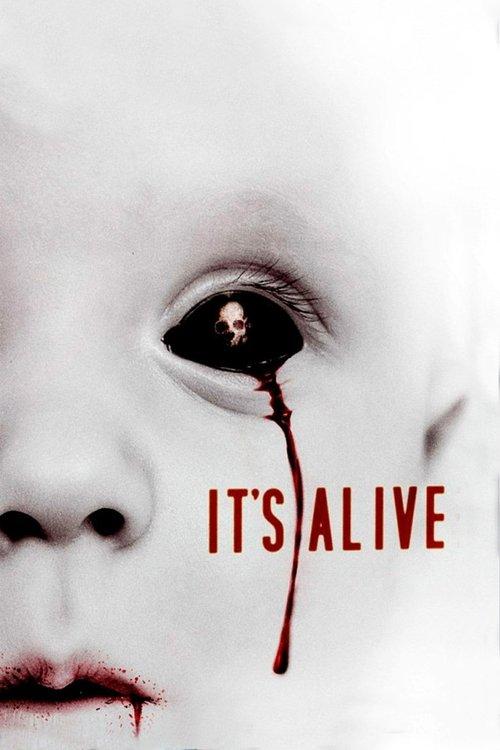 It's Alive 2009 official movie poster