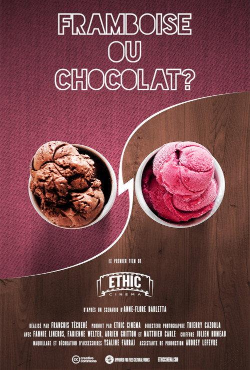 Raspberry or Chocolate 2022 official movie poster
