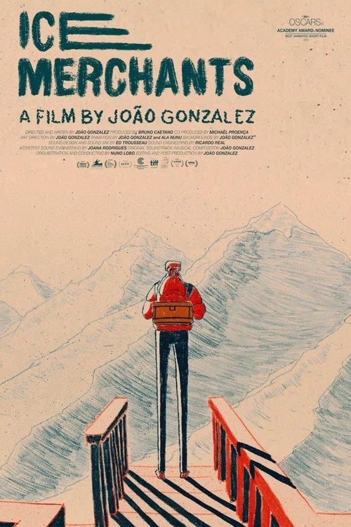Ice Merchants 2023 official movie poster