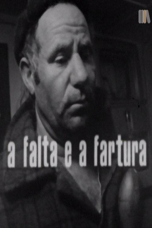 A Falta e a Fartura 1976 official movie poster