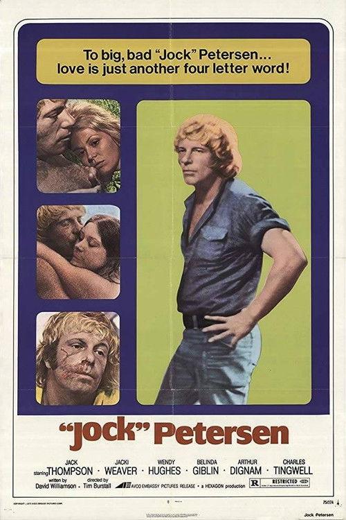 Jock Petersen 1974 official movie poster