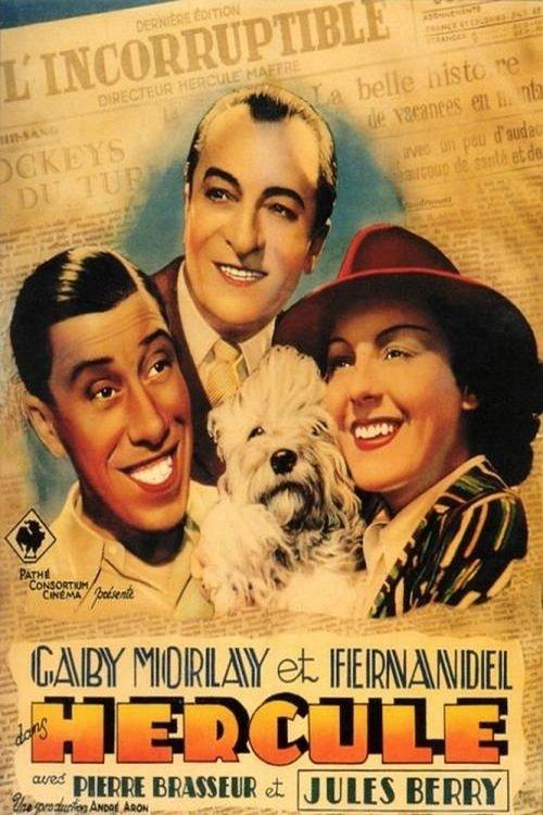 Hercule 1938 official movie poster