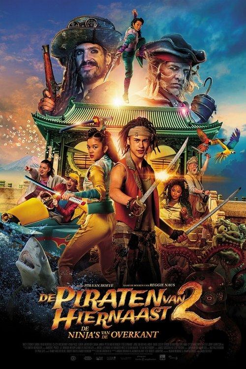 Pirates Down the Street II: The Ninjas from Across 2022 official movie poster