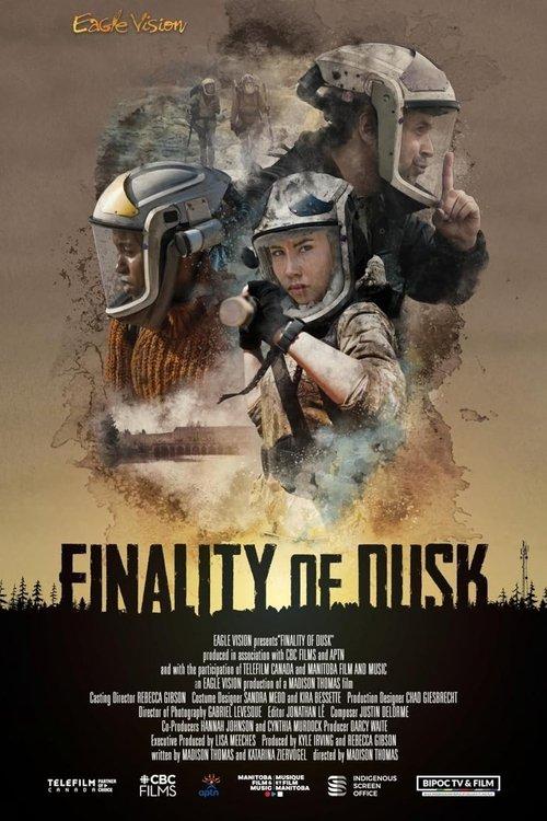 Finality of Dusk 2023 official movie poster