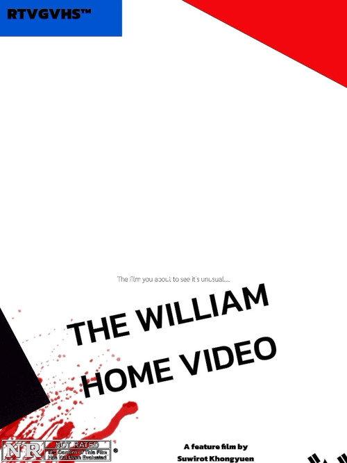 The William Home Video 2026 official movie poster