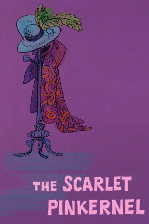 The Scarlet Pinkernel 1975 official movie poster