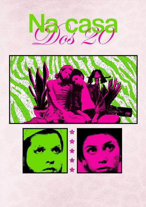 Na Casa dos 20 2025 official movie poster