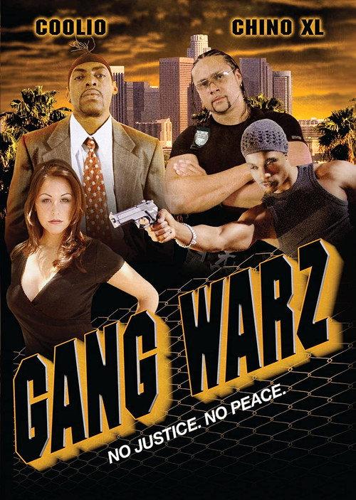 Gang Warz 2004 official movie poster