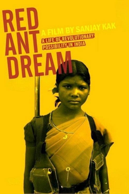 Red Ant Dream 2013 official movie poster