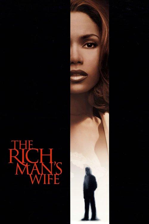 The Rich Man's Wife 1996 official movie poster