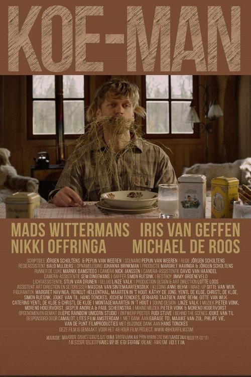 Koe-Man 2018 official movie poster