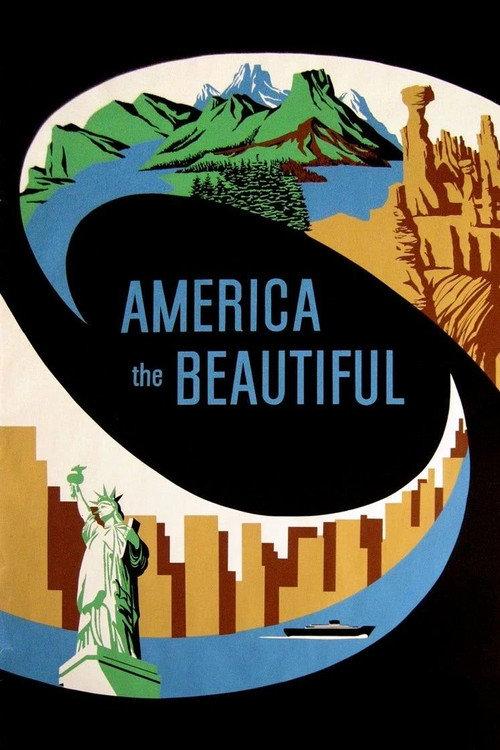 America the Beautiful 1958 official movie poster