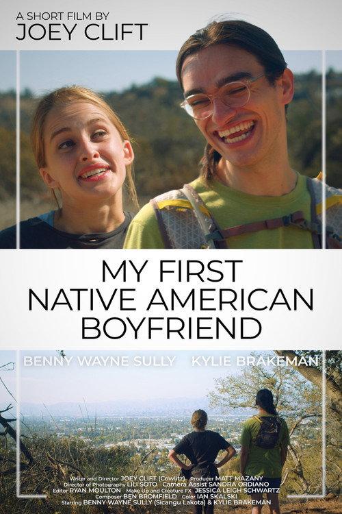 My First Native American Boyfriend 2021 official movie poster