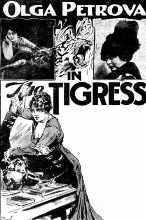 The Tigress 1914 official movie poster