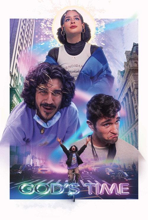 God's Time 2023 official movie poster