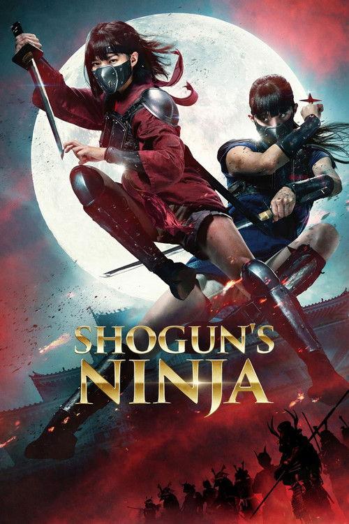 Shogun's Ninja 2025 official movie poster