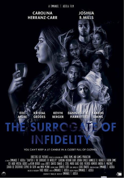 The Surrogate of Infidelity 2018 official movie poster