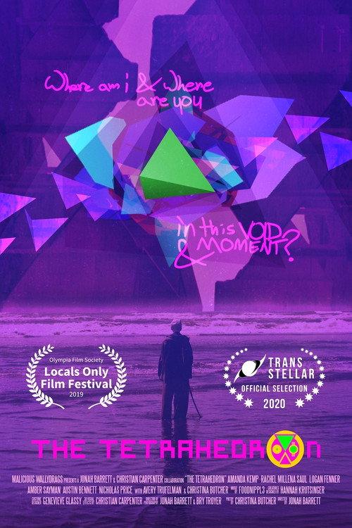 The Tetrahedron 2019 official movie poster
