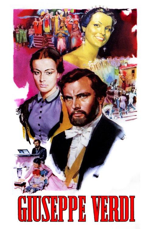 Giuseppe Verdi 1953 official movie poster