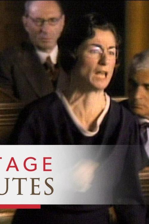 Heritage Minutes: Agnes Macphail 1992 official movie poster